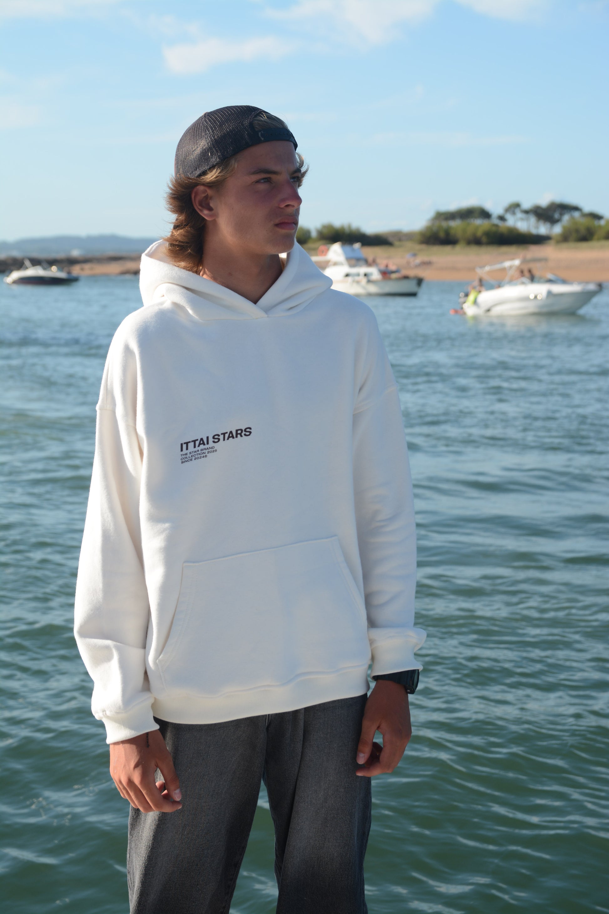 SUDADERA MINIMALIST