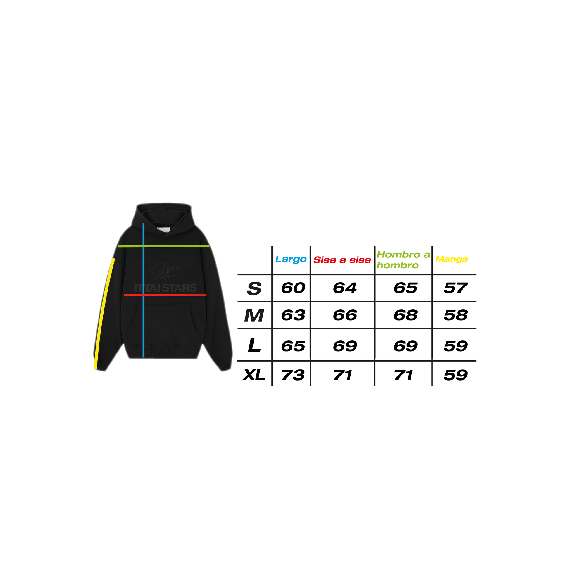 BACK TO BASIC HOODIE - HARD BLACK
