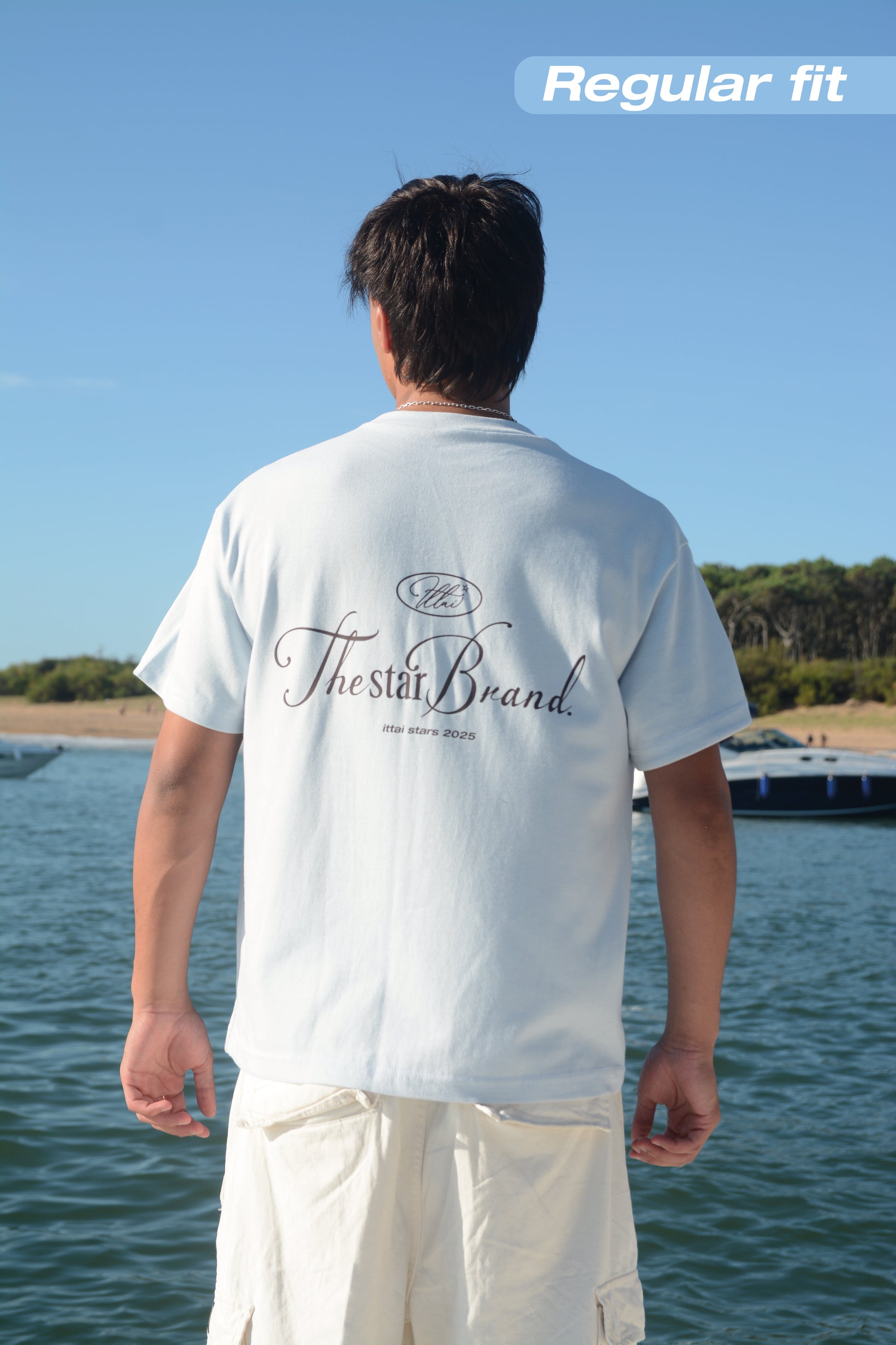 CAMISETA THE STAR BRAND