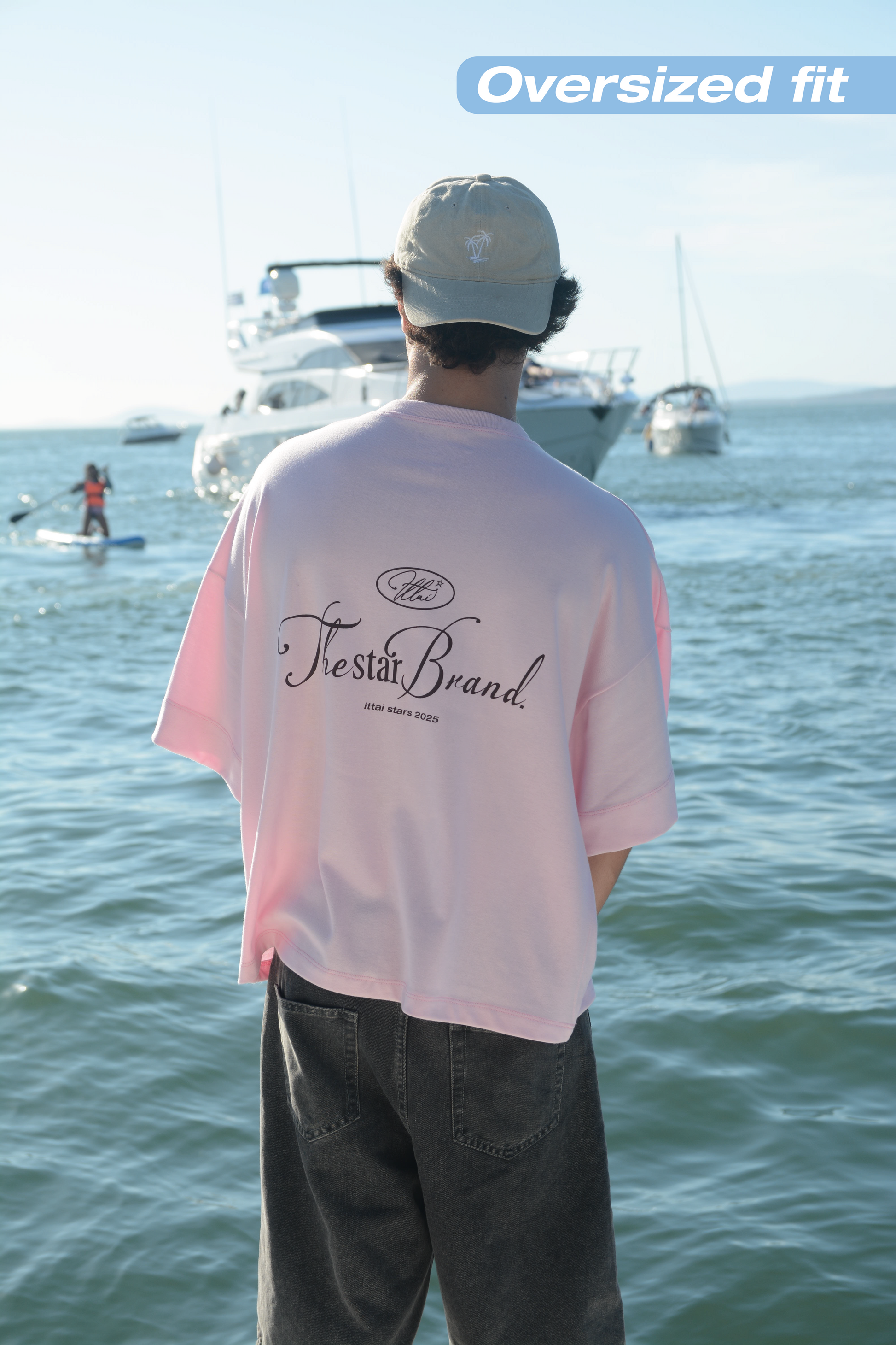 CAMISETA THE STAR BRAND