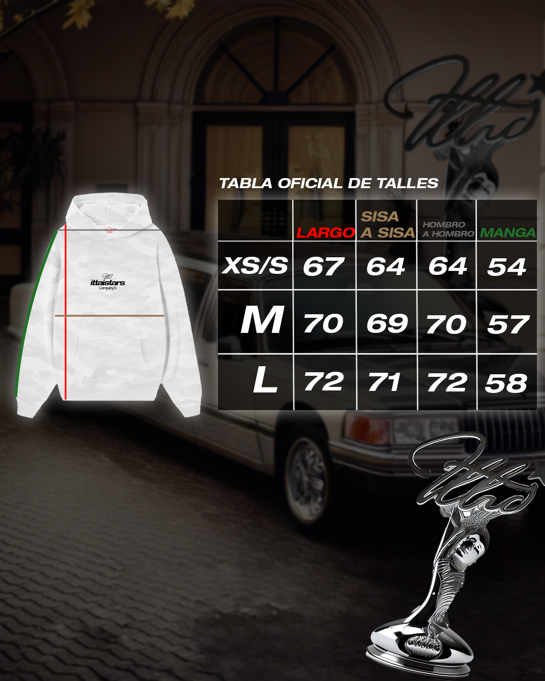 DIA 1 - SUDADERA KAMUFLERT
