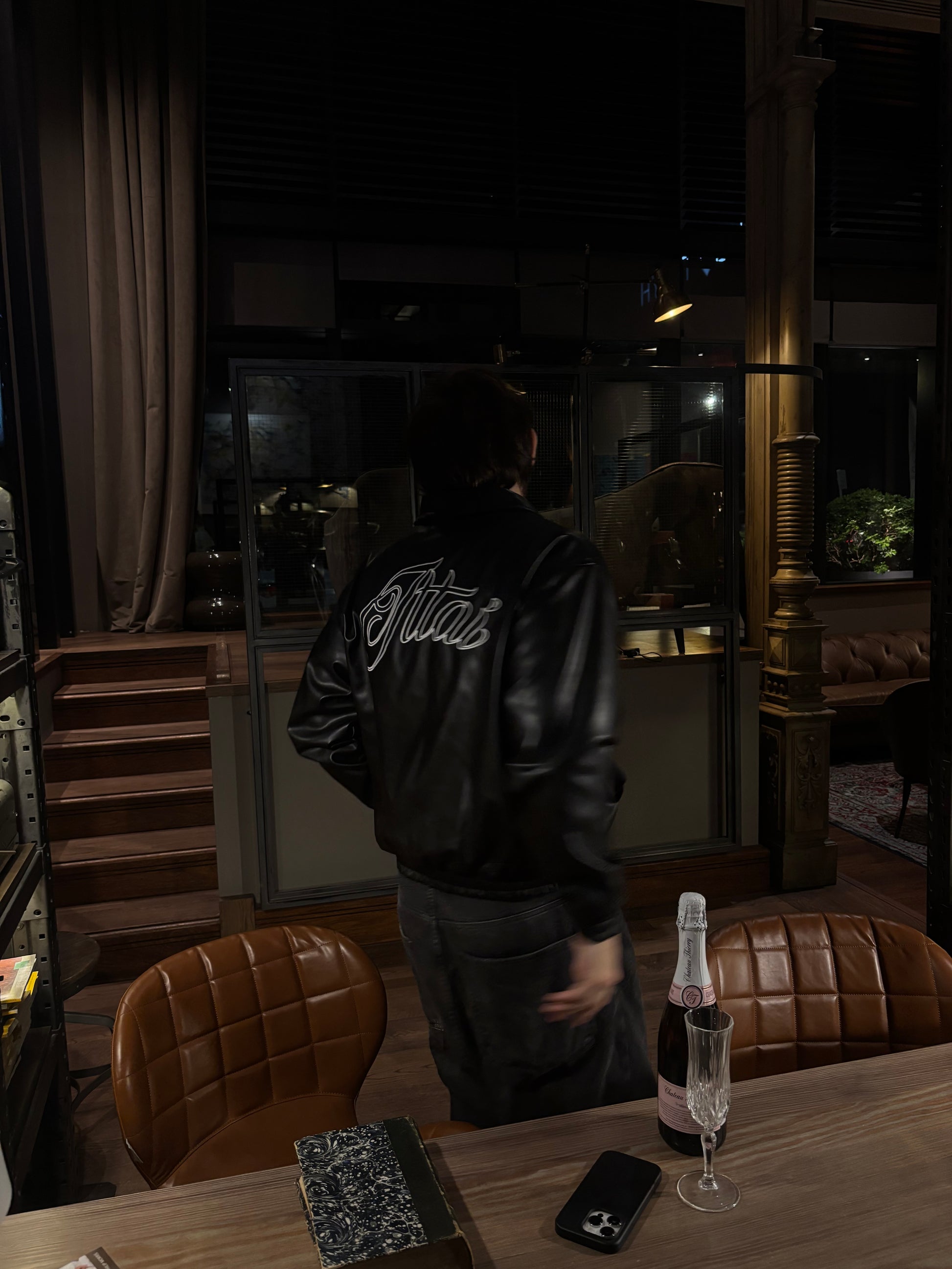 VENOM LEATHER JACKET