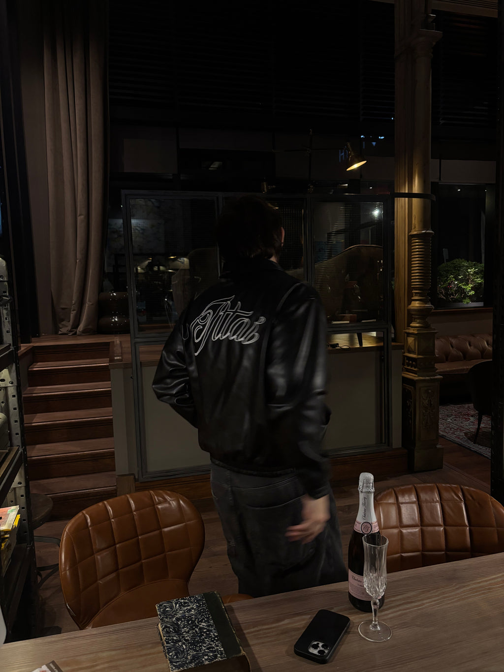 VENOM LEATHER JACKET