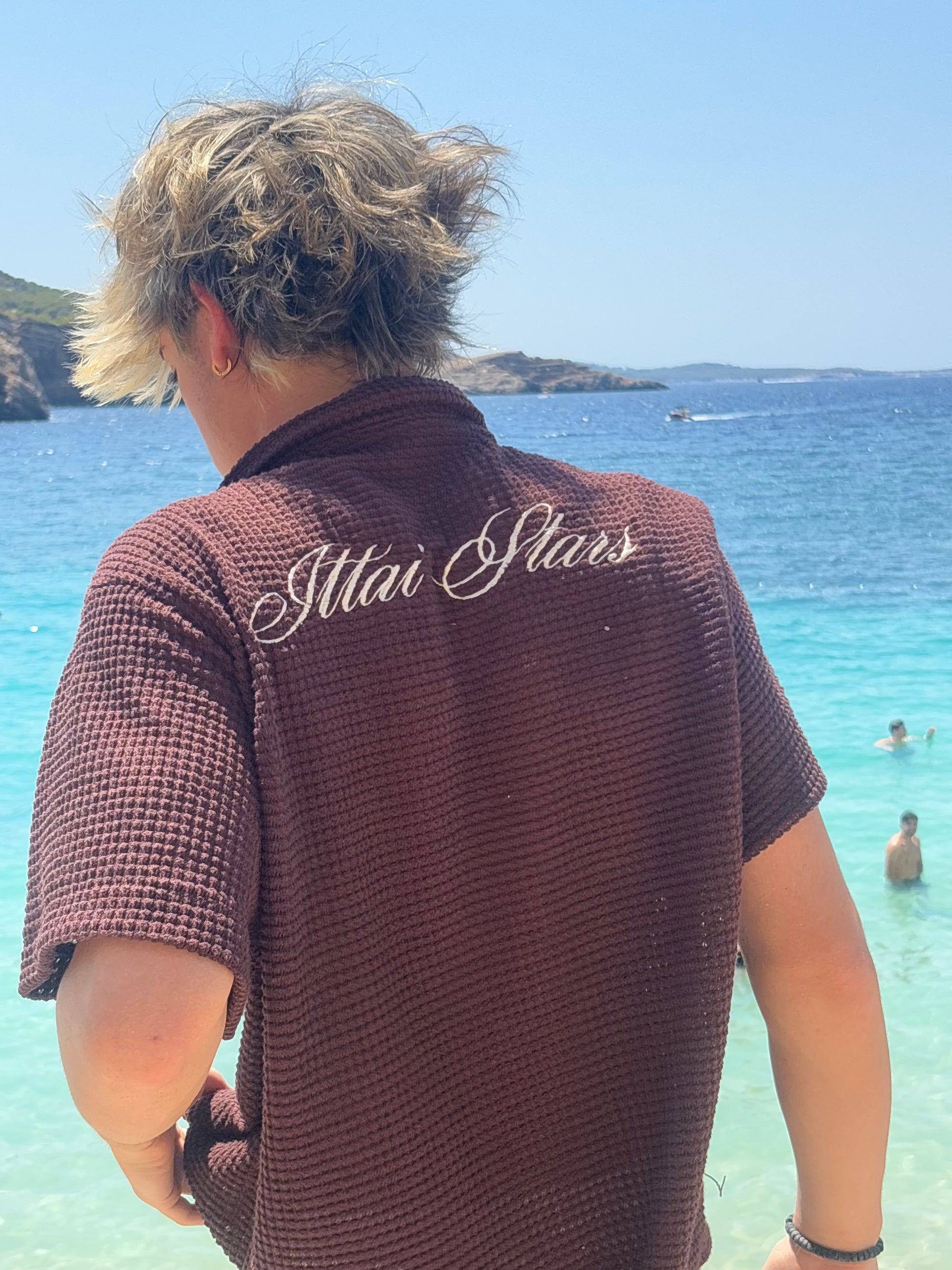 Camisa Lo-Fi Coffee Brown