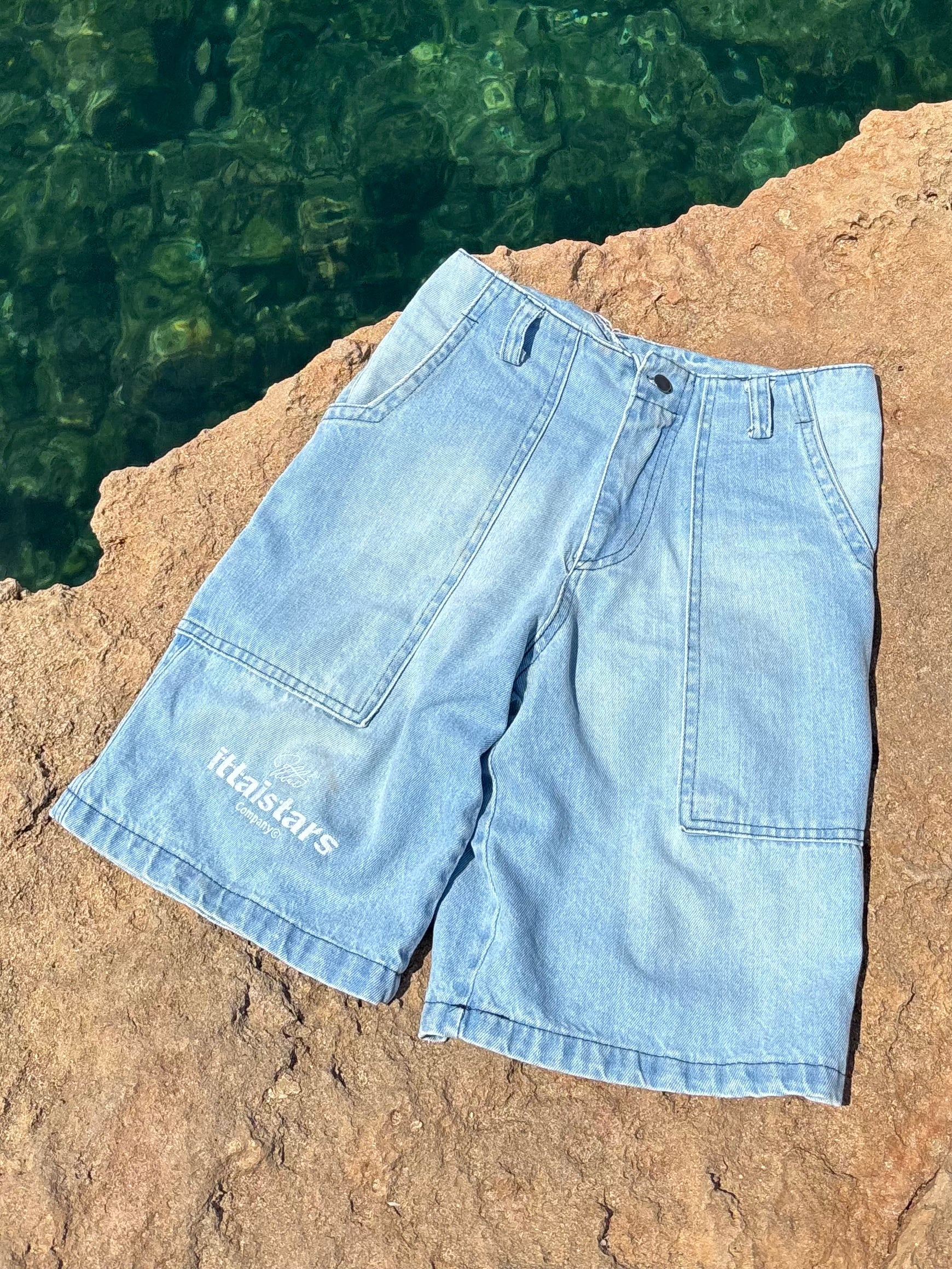 Denim Short