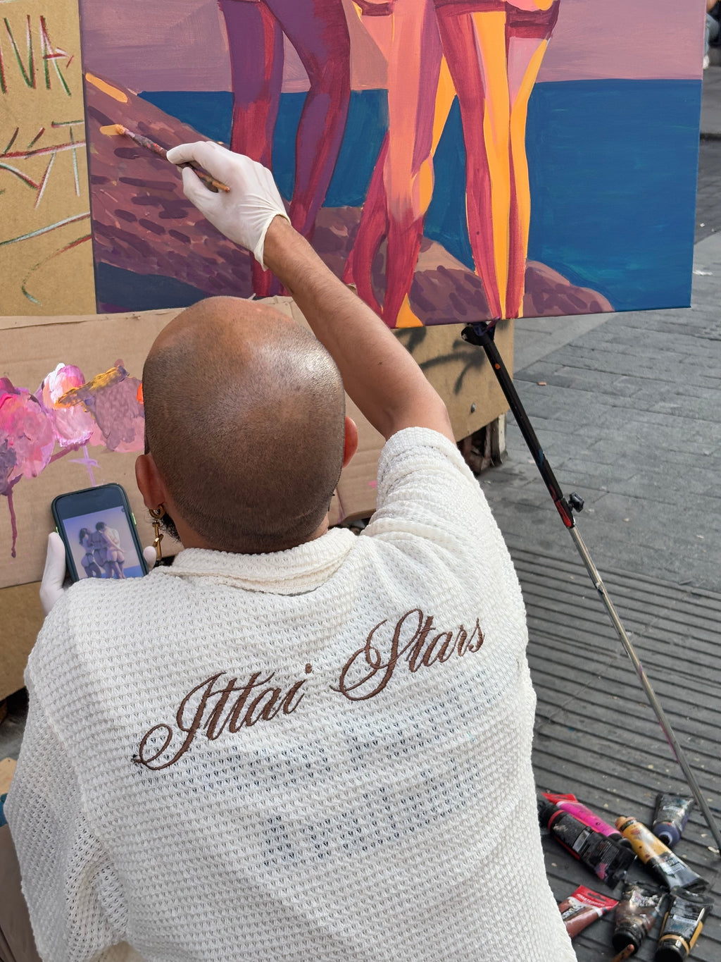 Camisa Lo-Fi Off White