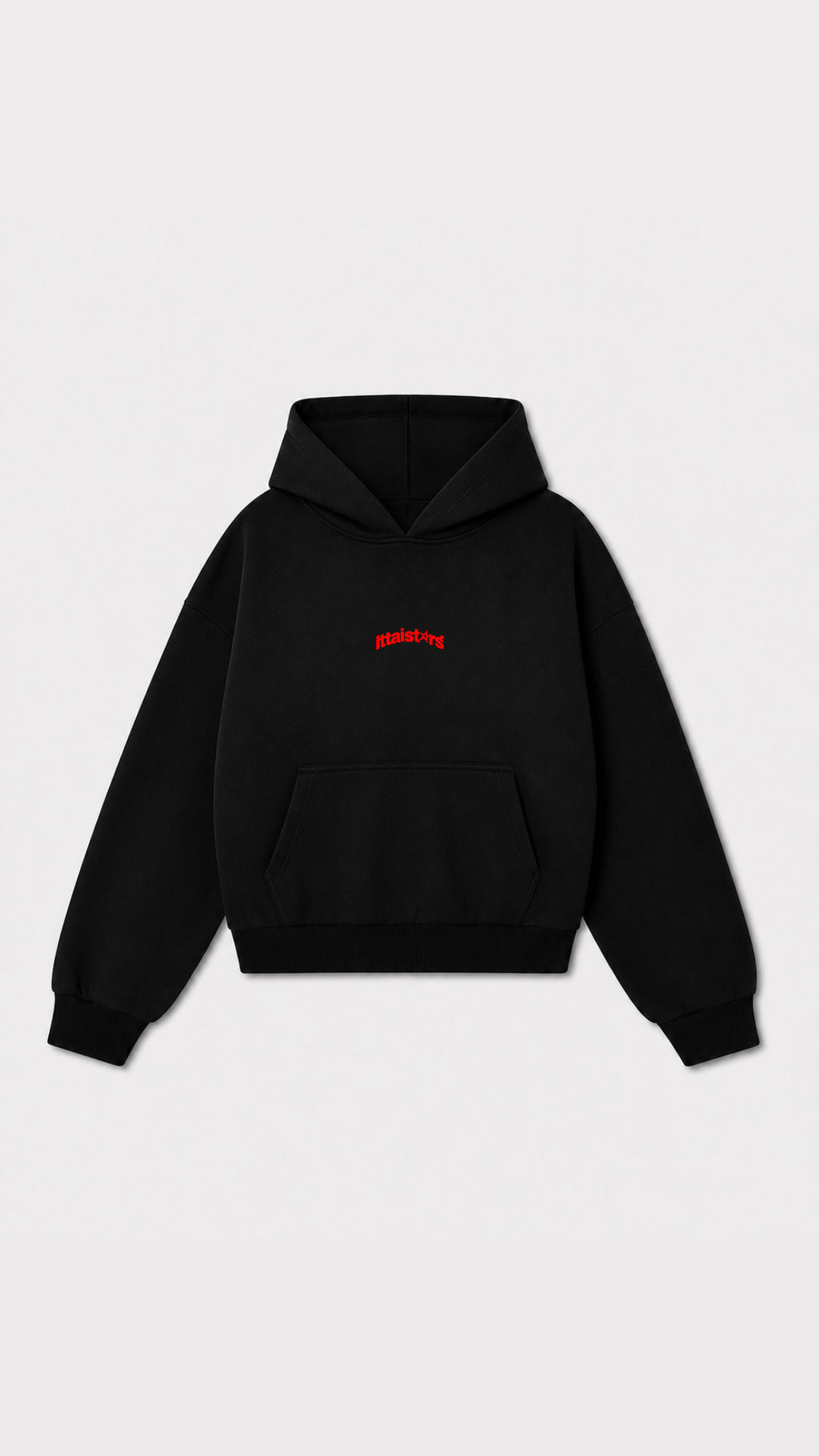 WIDER PUFF - Black