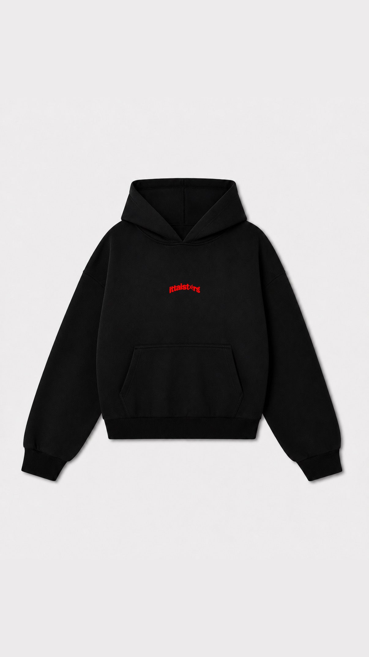 WIDER PUFF - Black