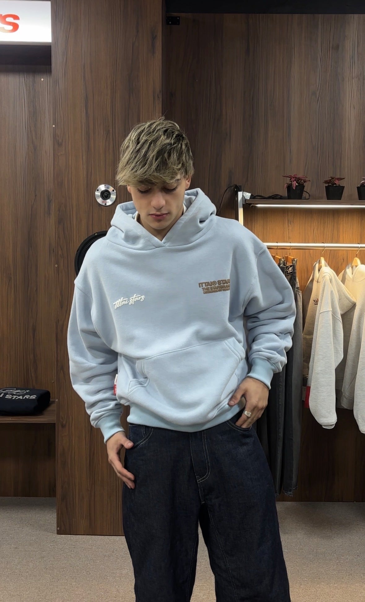 Sky PuFF Hoodie