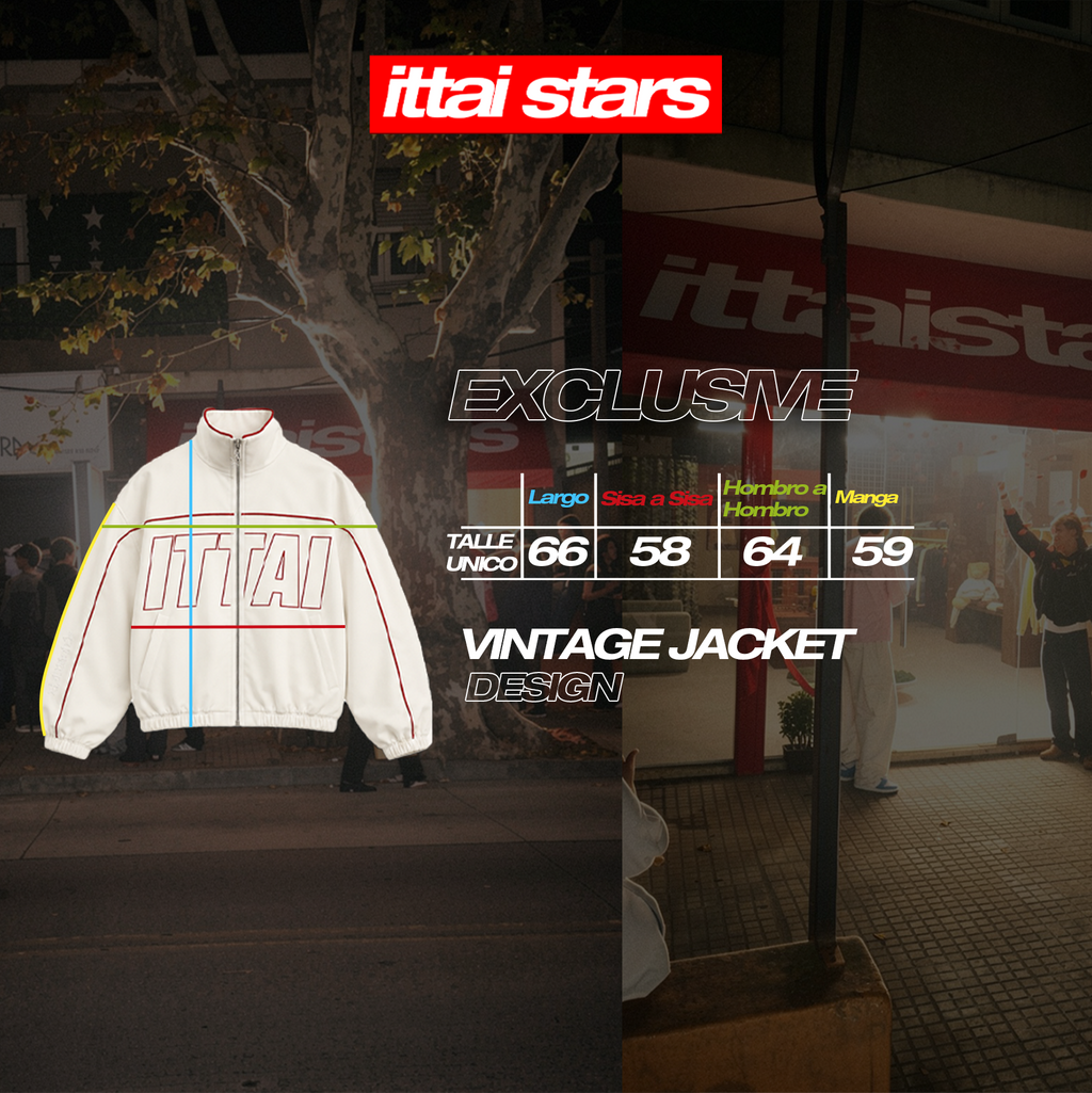 Vintage Jacket By IttaiStars