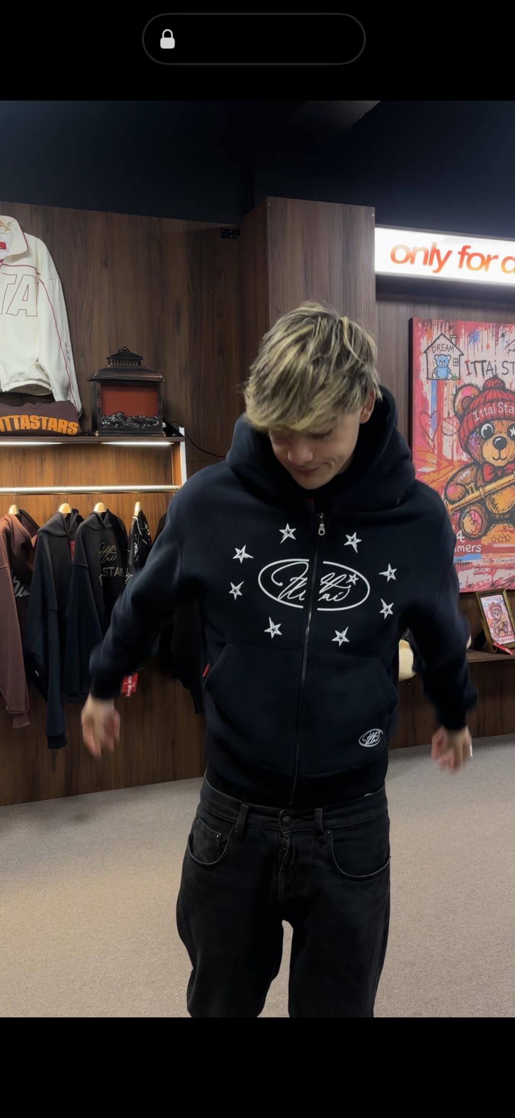 Zip St4Rs Black