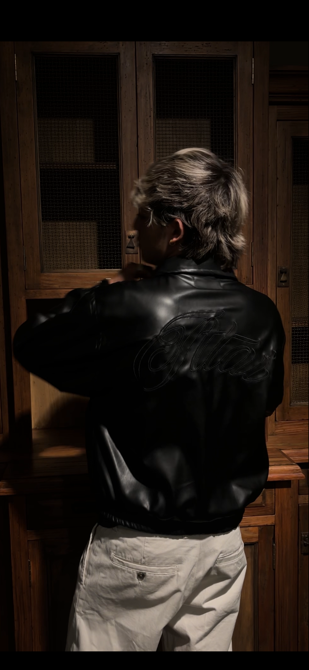 BATMAN LEATHER JACKET