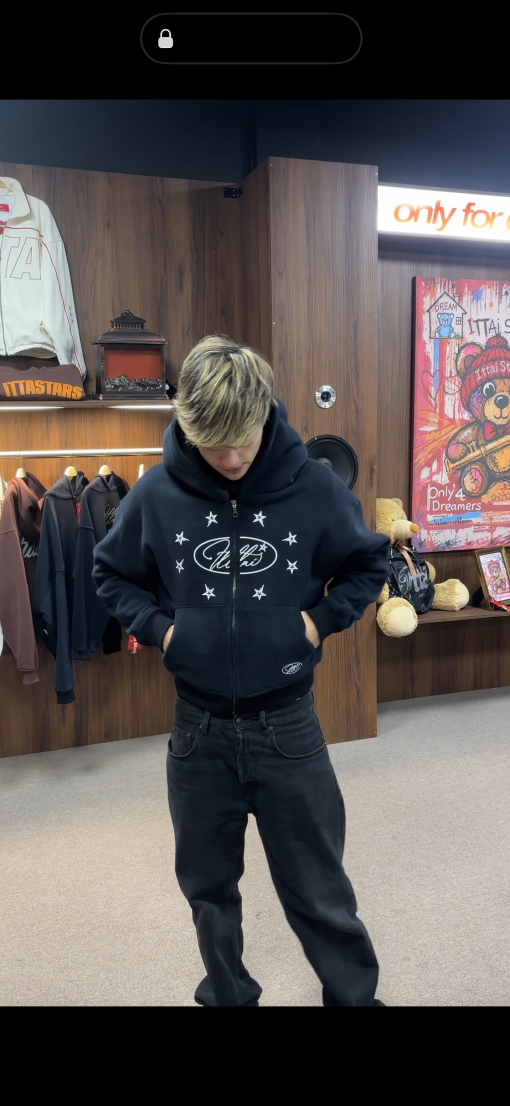 Zip St4Rs Black