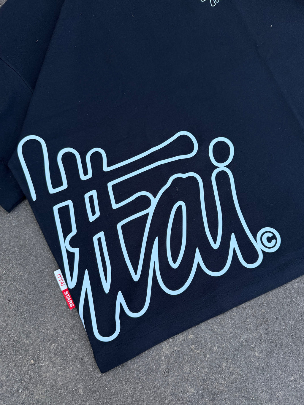 Scrap Tee (oversize)