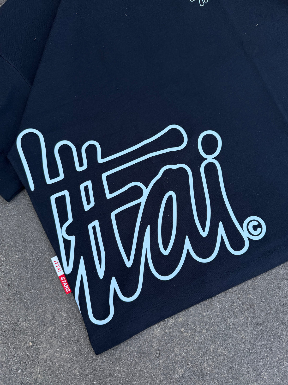 Scrap Tee (oversize)