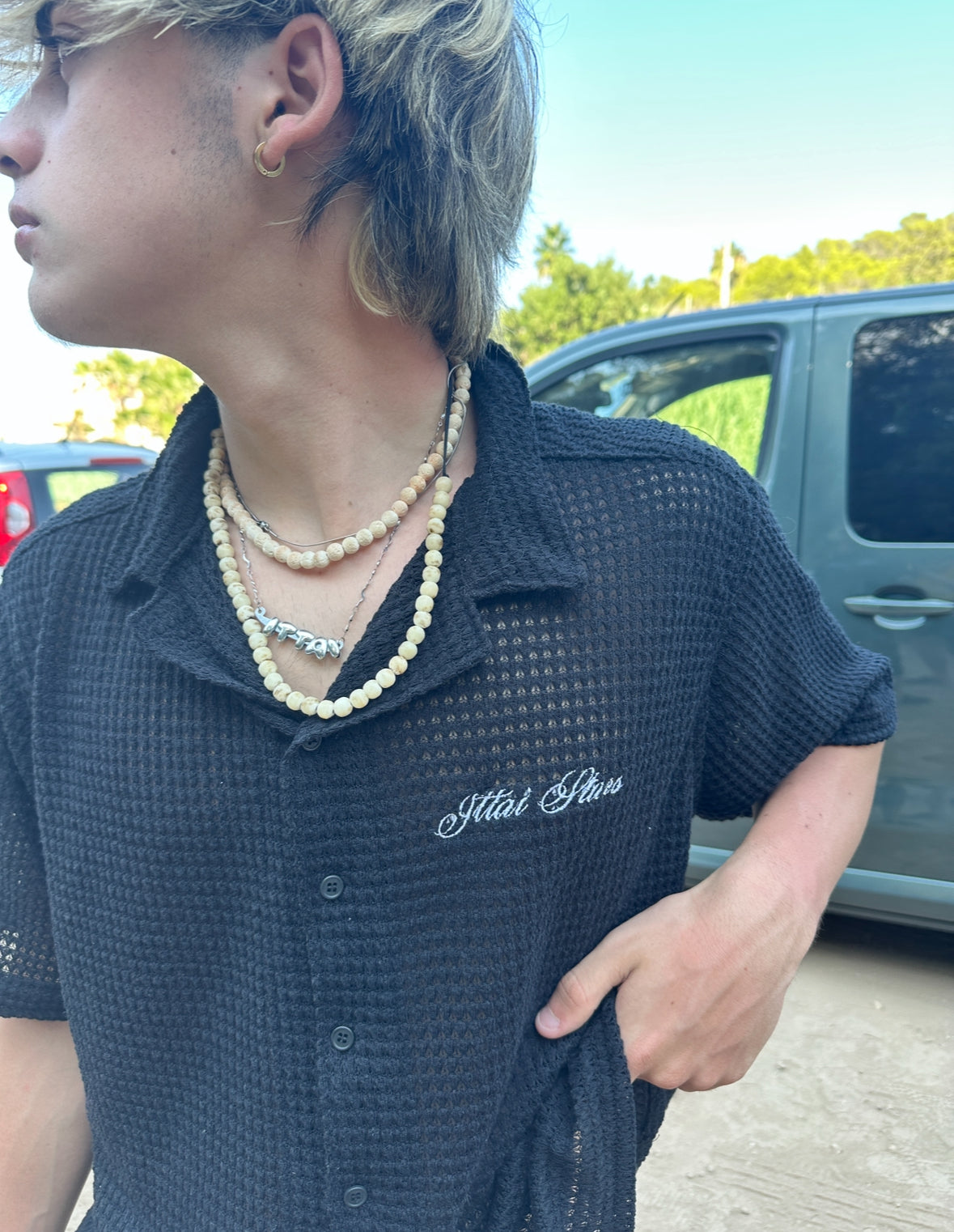 Camisa Lo-Fi Hard Black