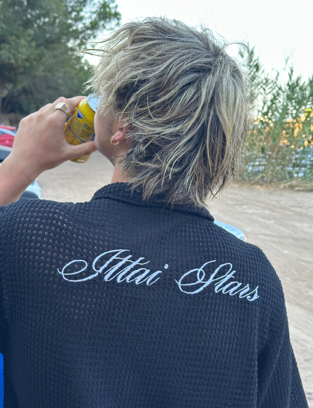 Camisa Lo-Fi Hard Black