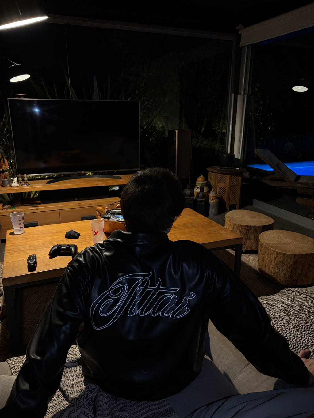 VENOM LEATHER JACKET