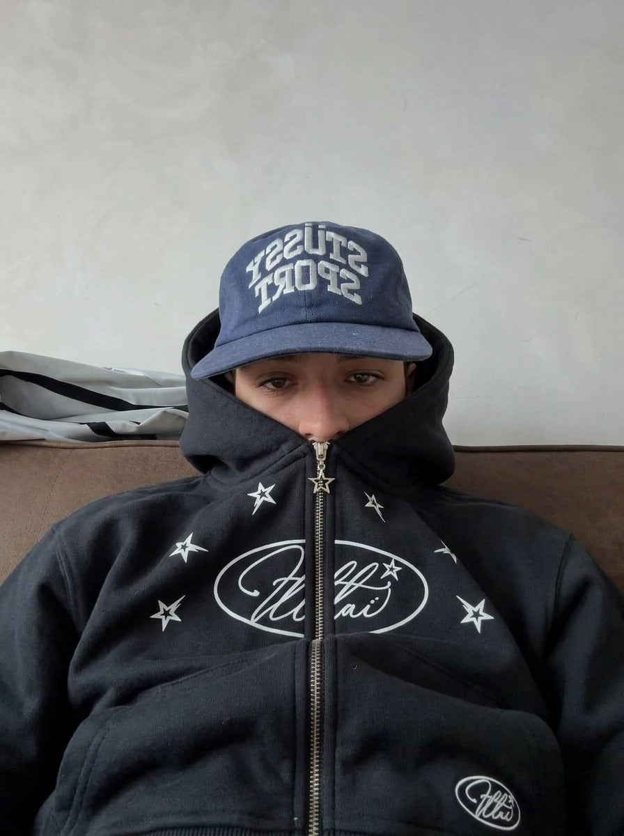 Zip St4Rs Black