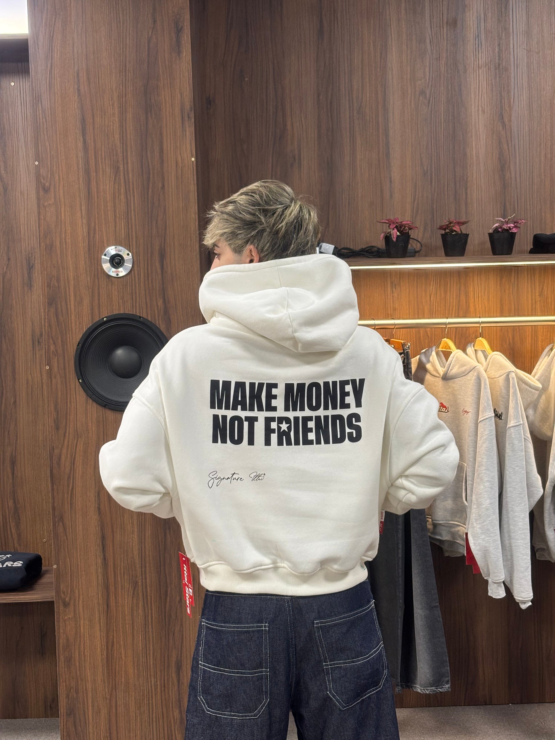 Make Money Not Friends