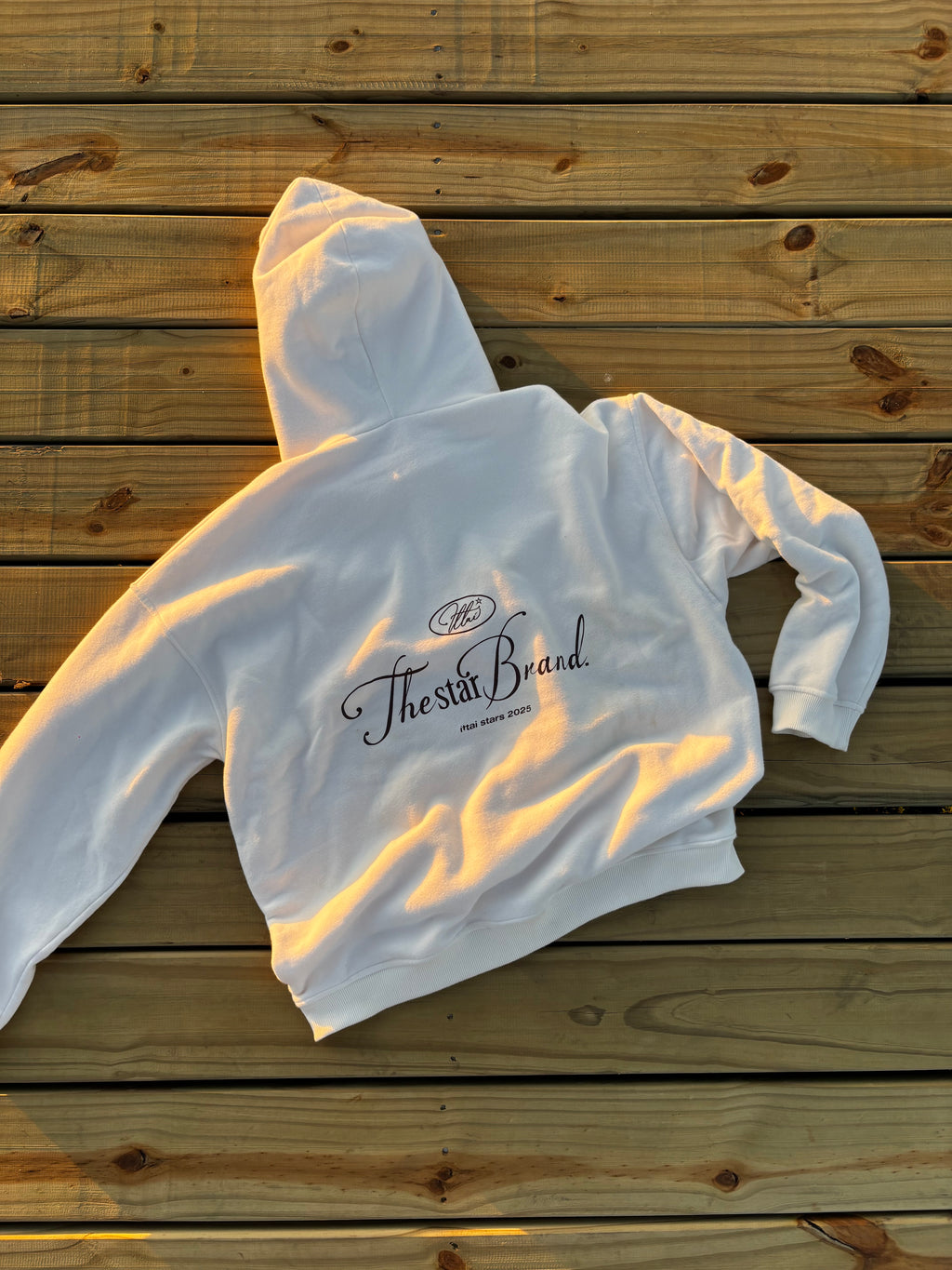 SUDADERA THE STAR BRAND