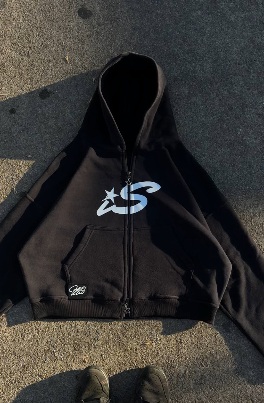 DIA 2 - DOUBLE ZIP HOODIE 𝘐𝘚