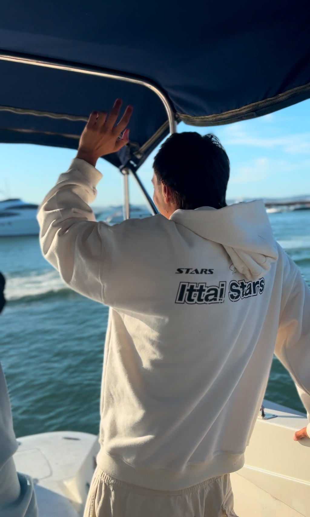 SUDADERA REFINED SIMPLICITY