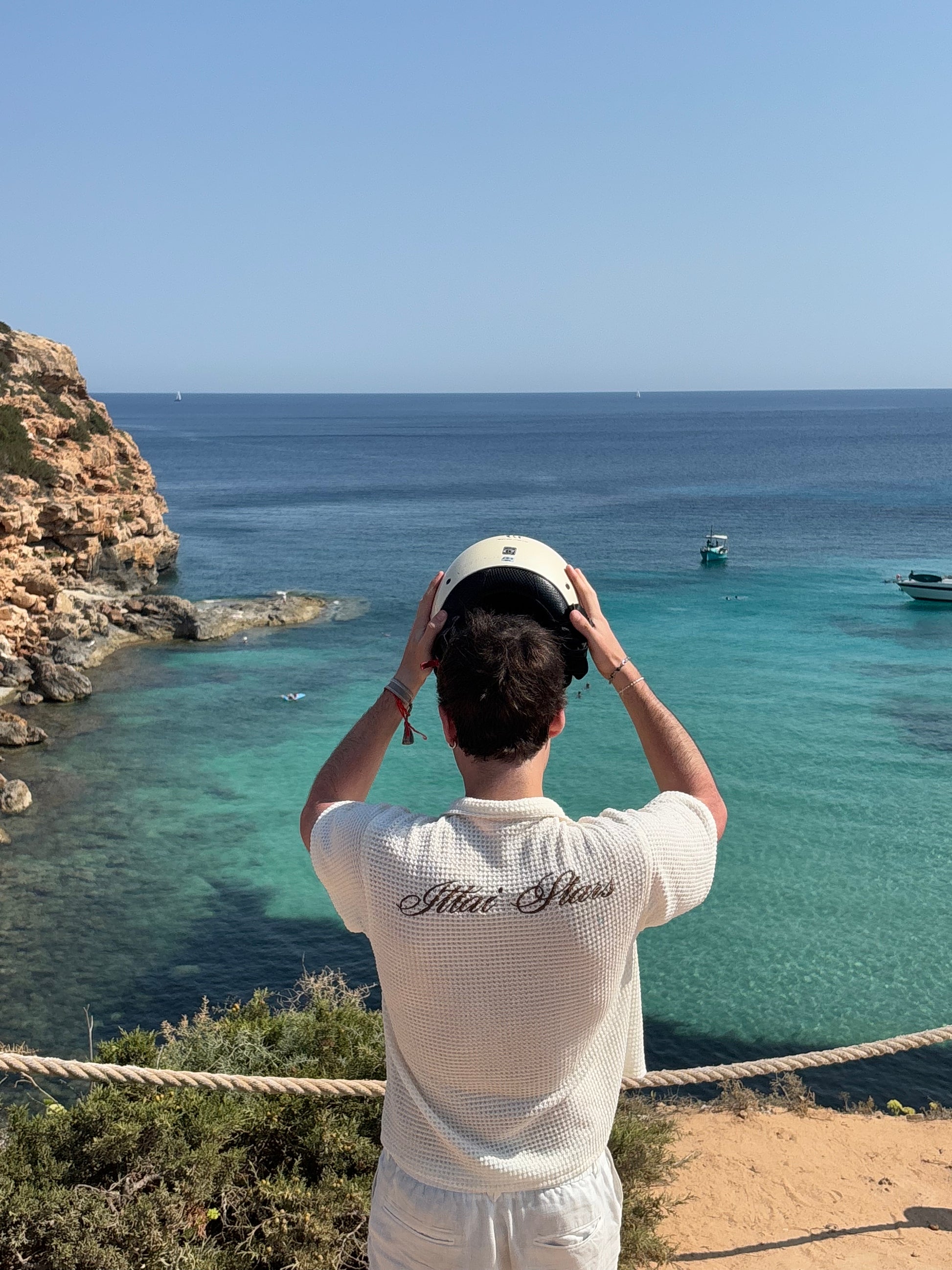 Camisa Lo-Fi Off White