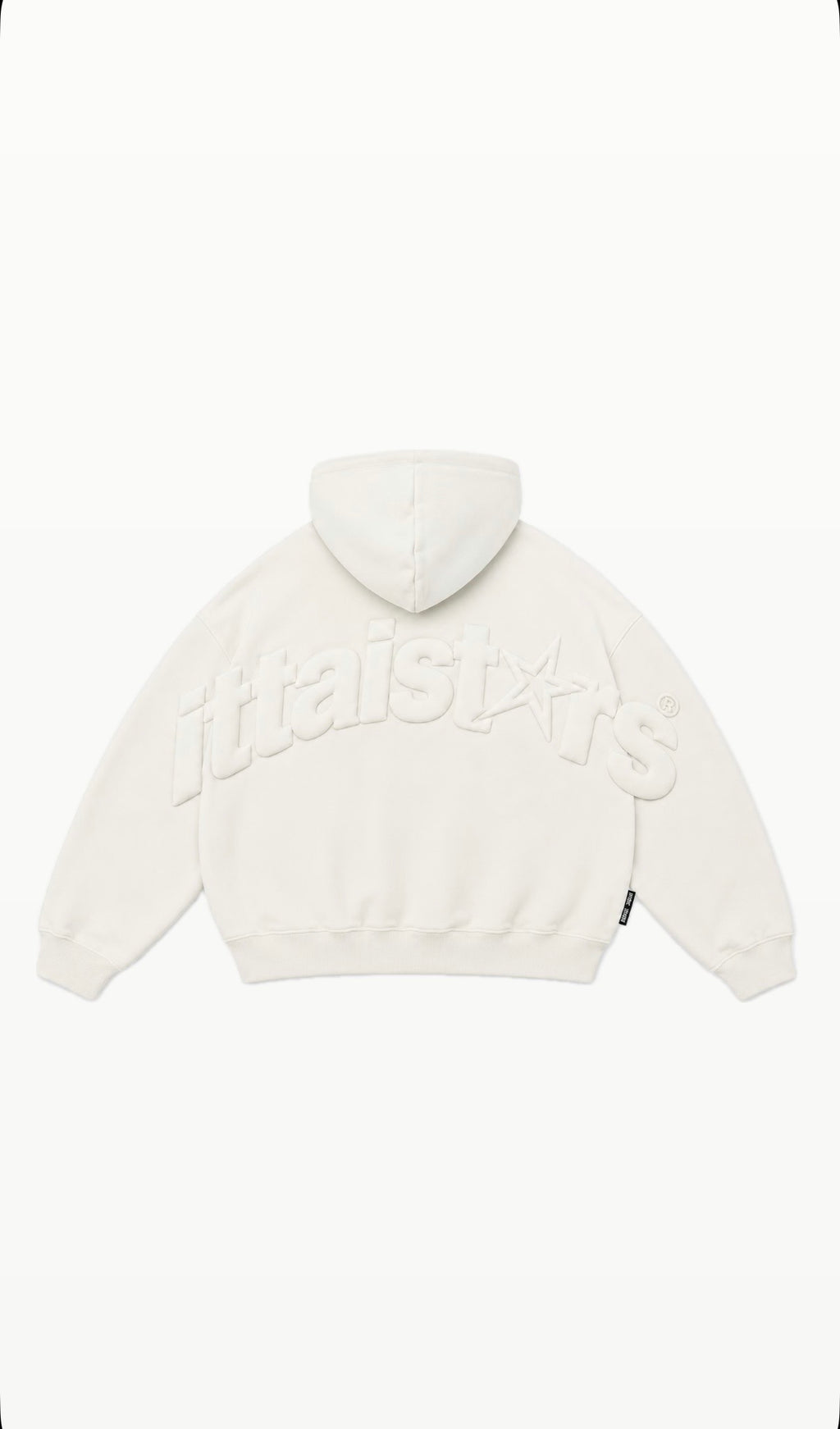 WIDER PUFF - Off-White