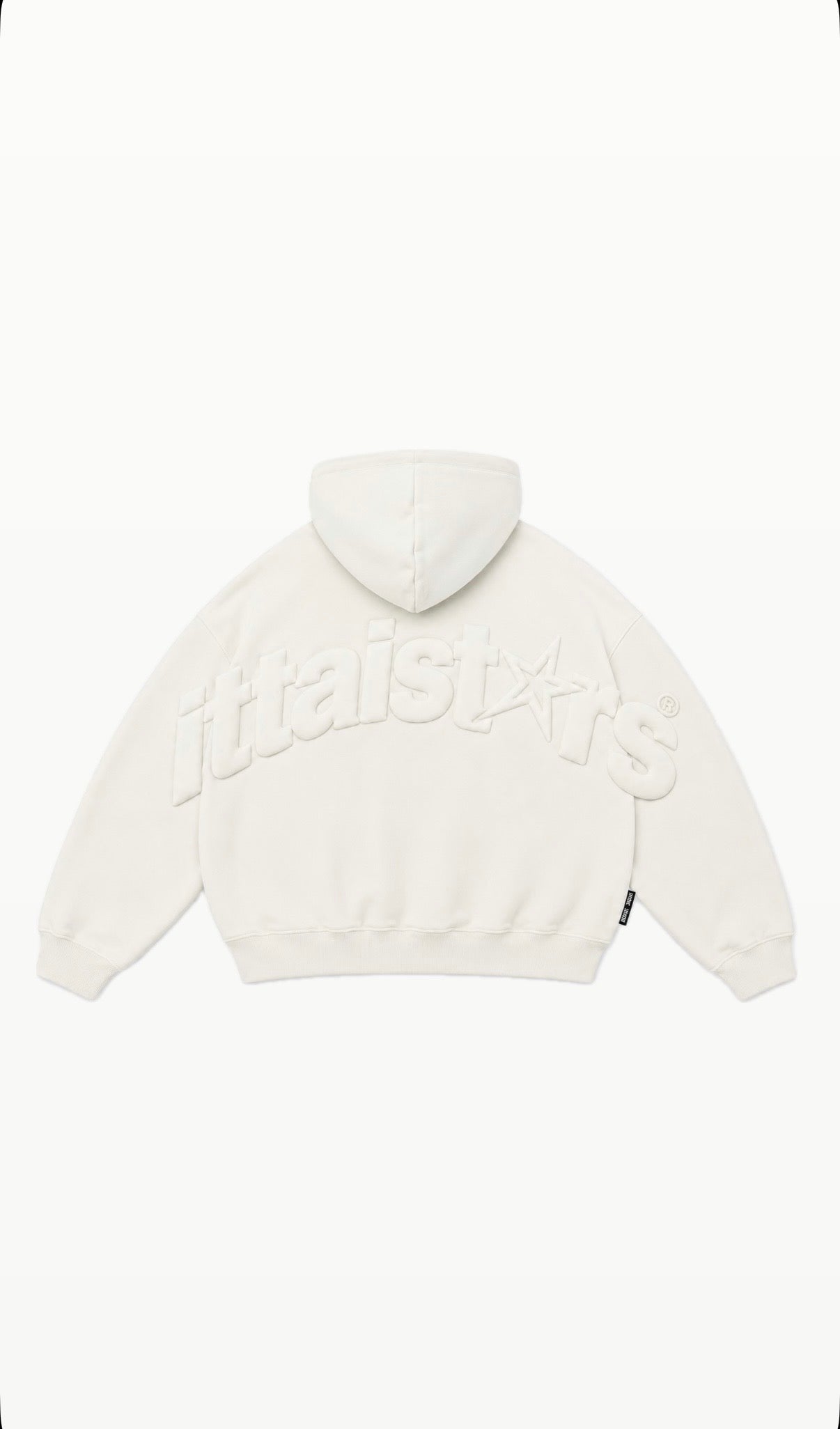 WIDER PUFF - Off-White