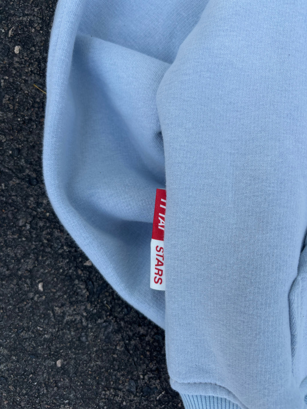 BACK TO BASIC HOODIE - BABY BLUE