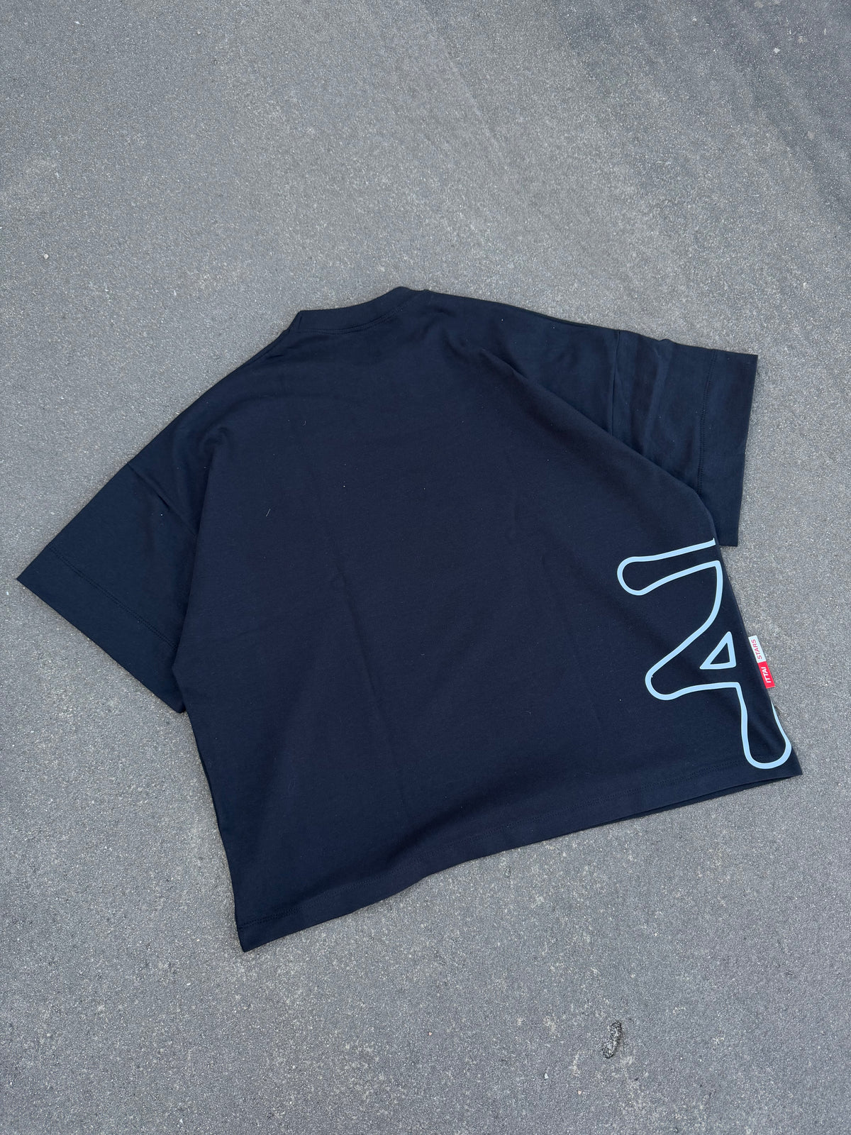 Scrap Tee (oversize)