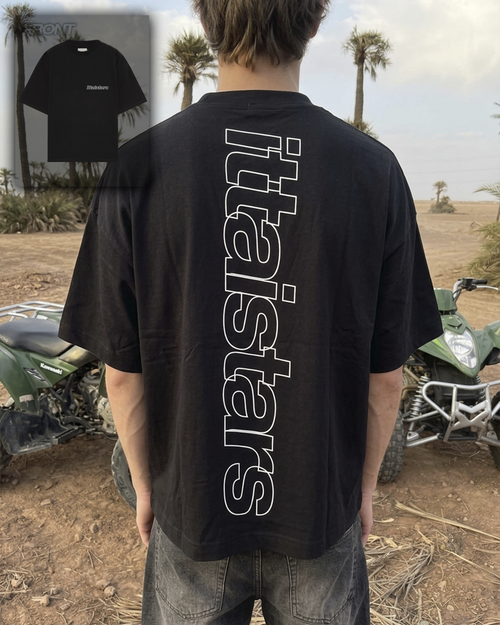 Alargued Tee (oversize)