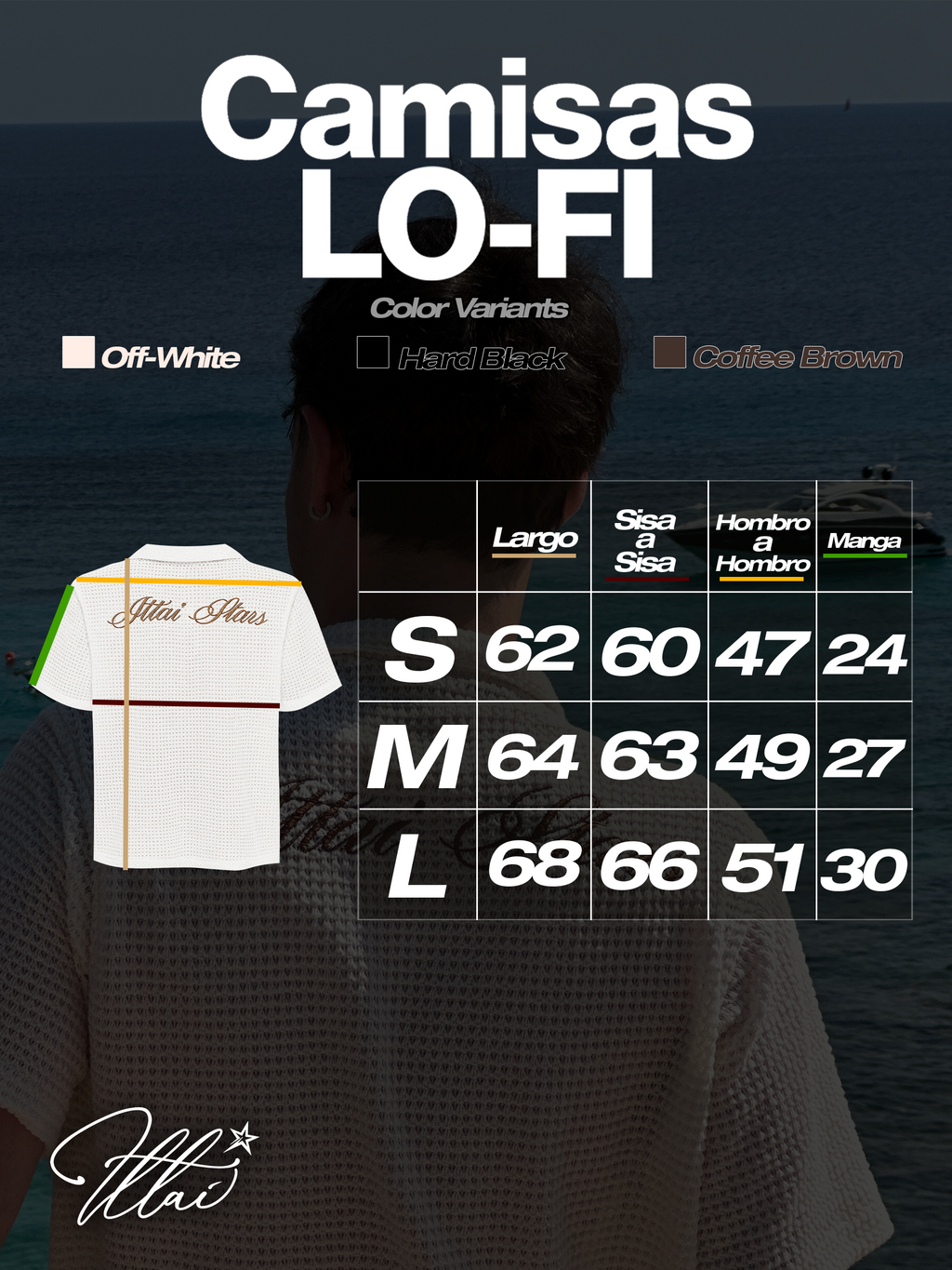 Camisa Lo-Fi Coffee Brown