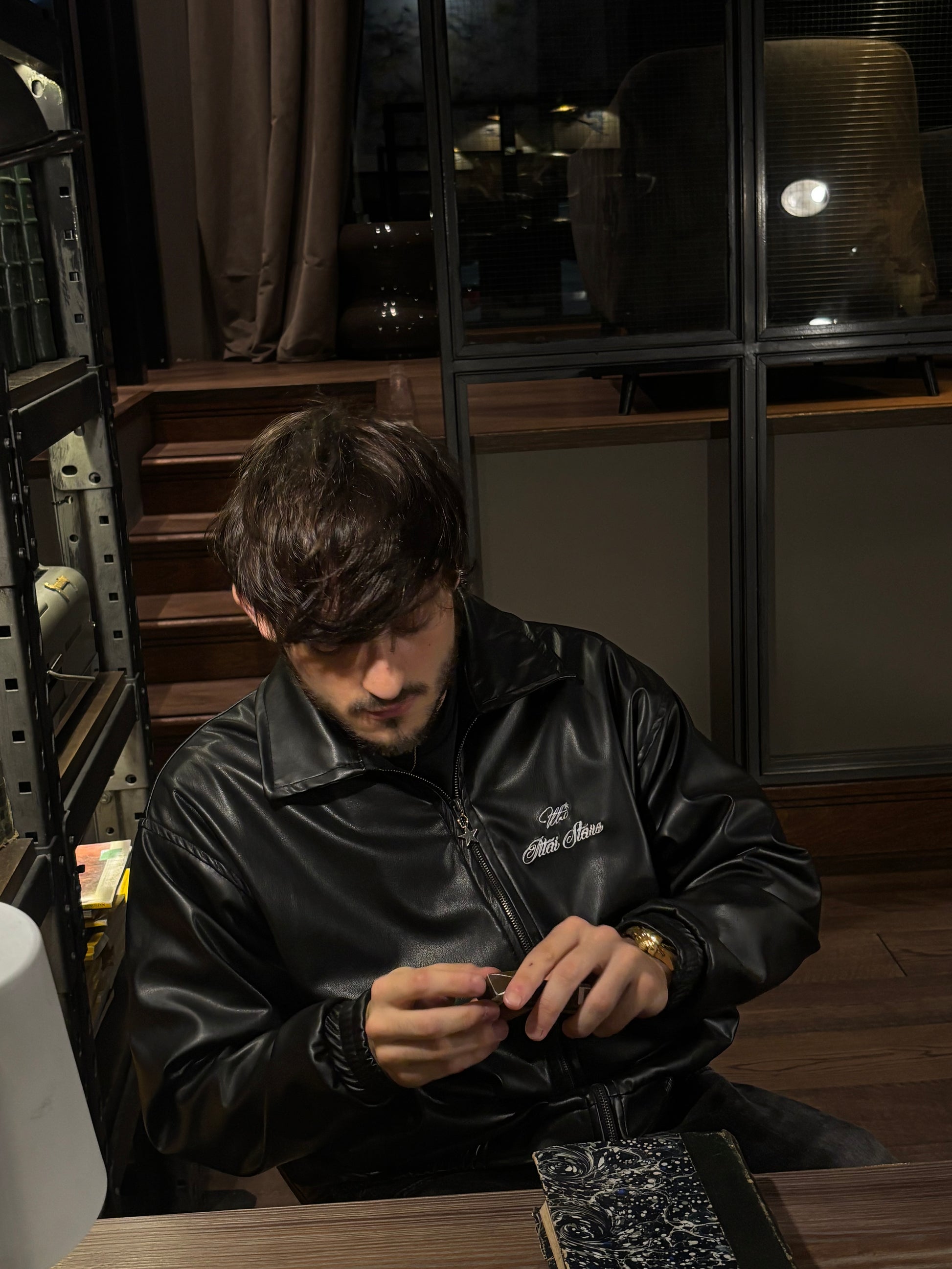 VENOM LEATHER JACKET