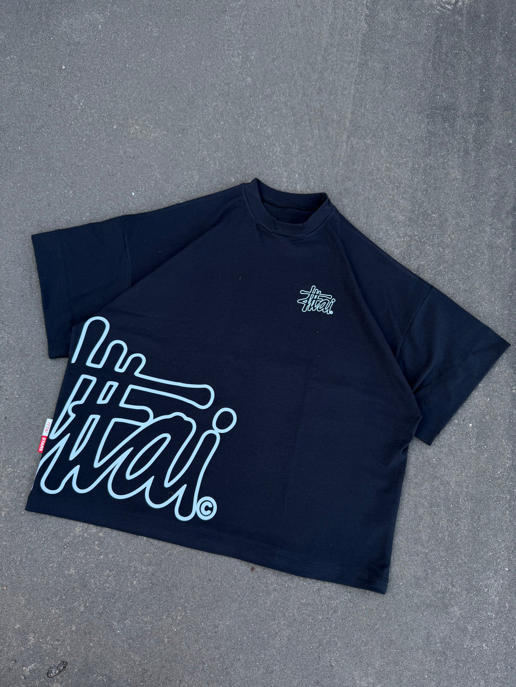 Scrap Tee (oversize)