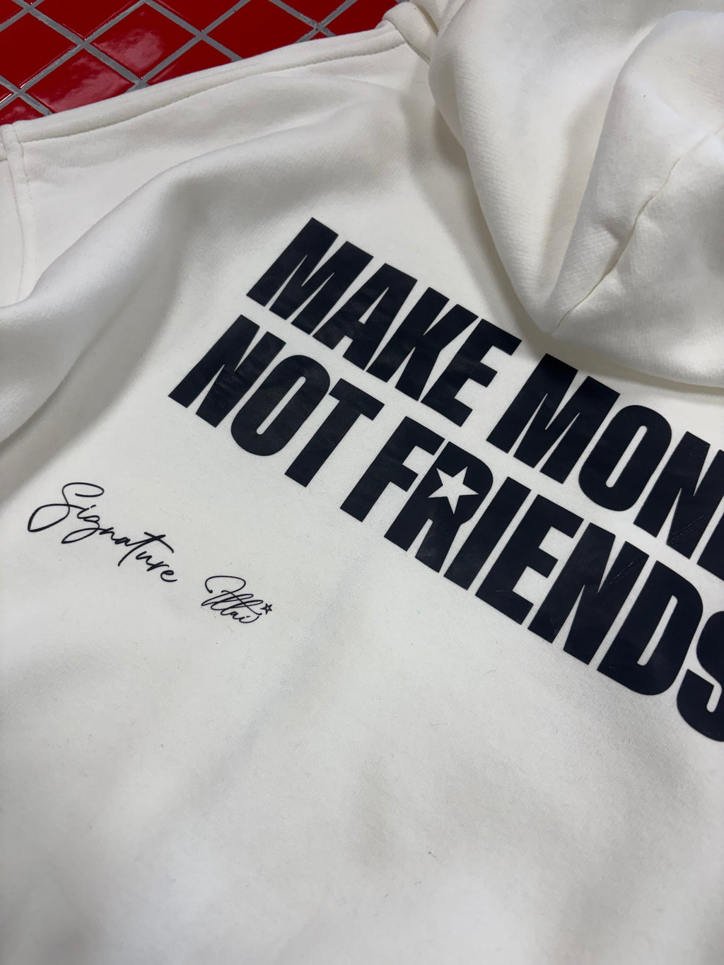 Make Money Not Friends