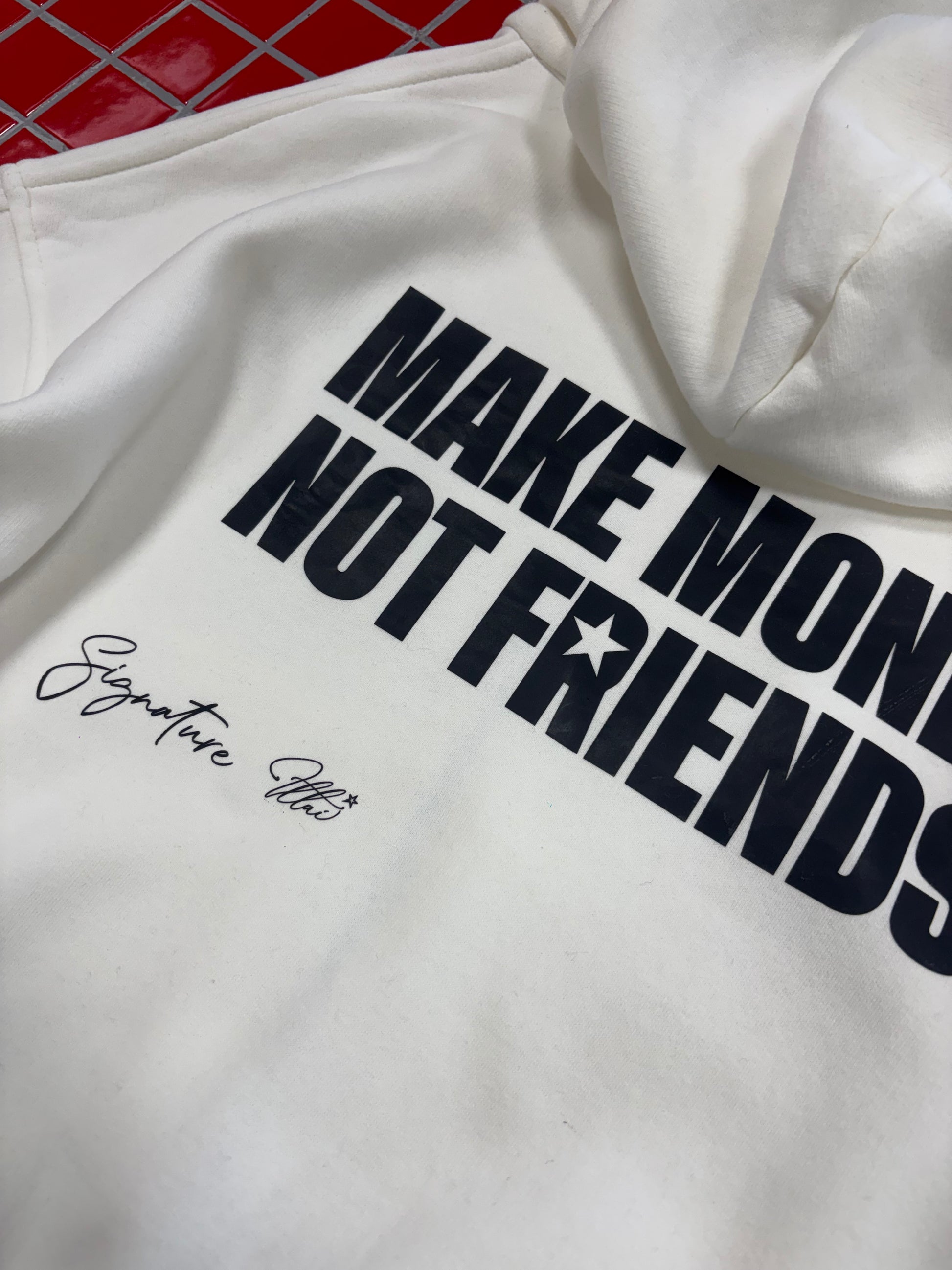 Make Money Not Friends