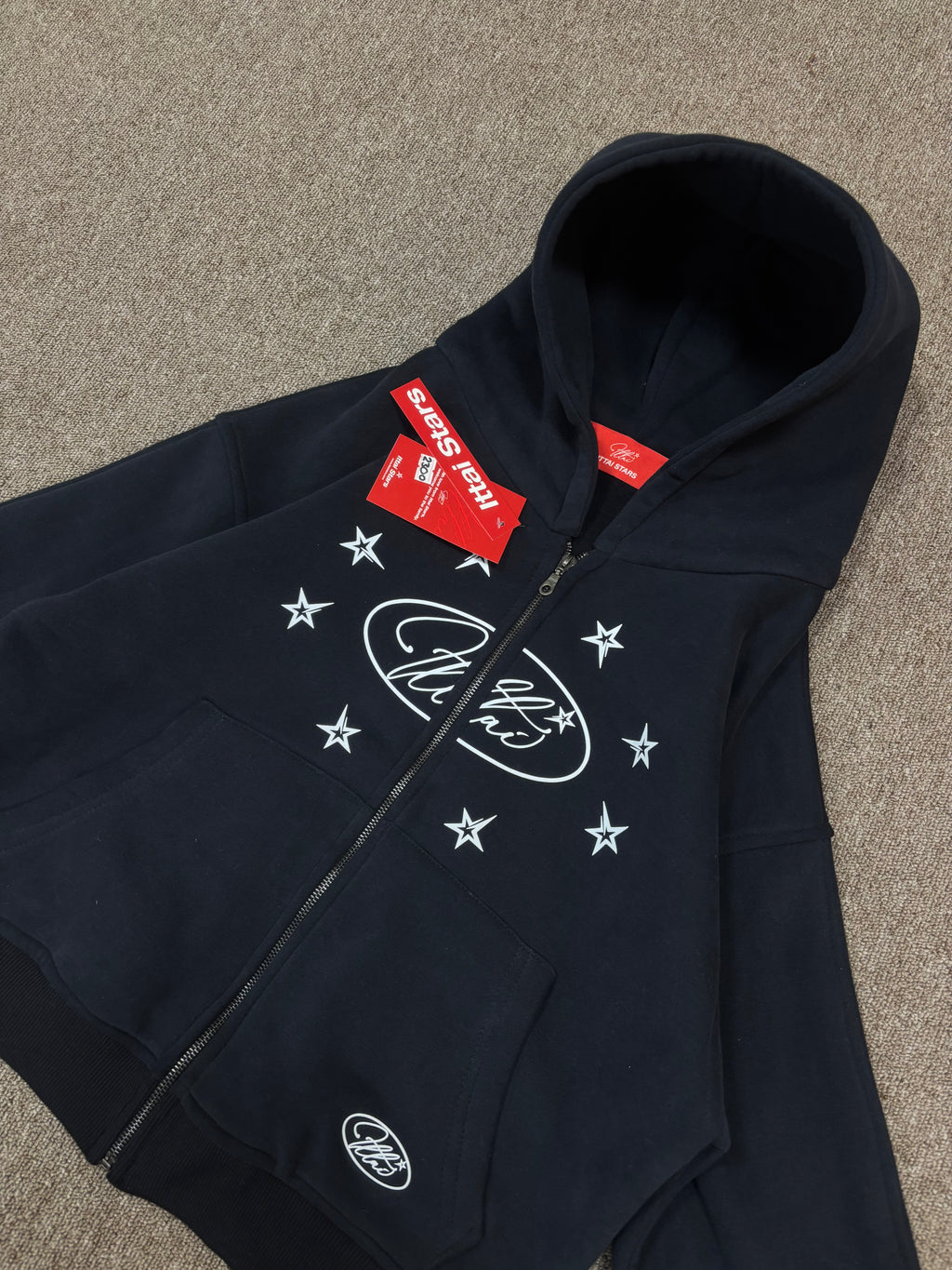 Zip St4Rs Black