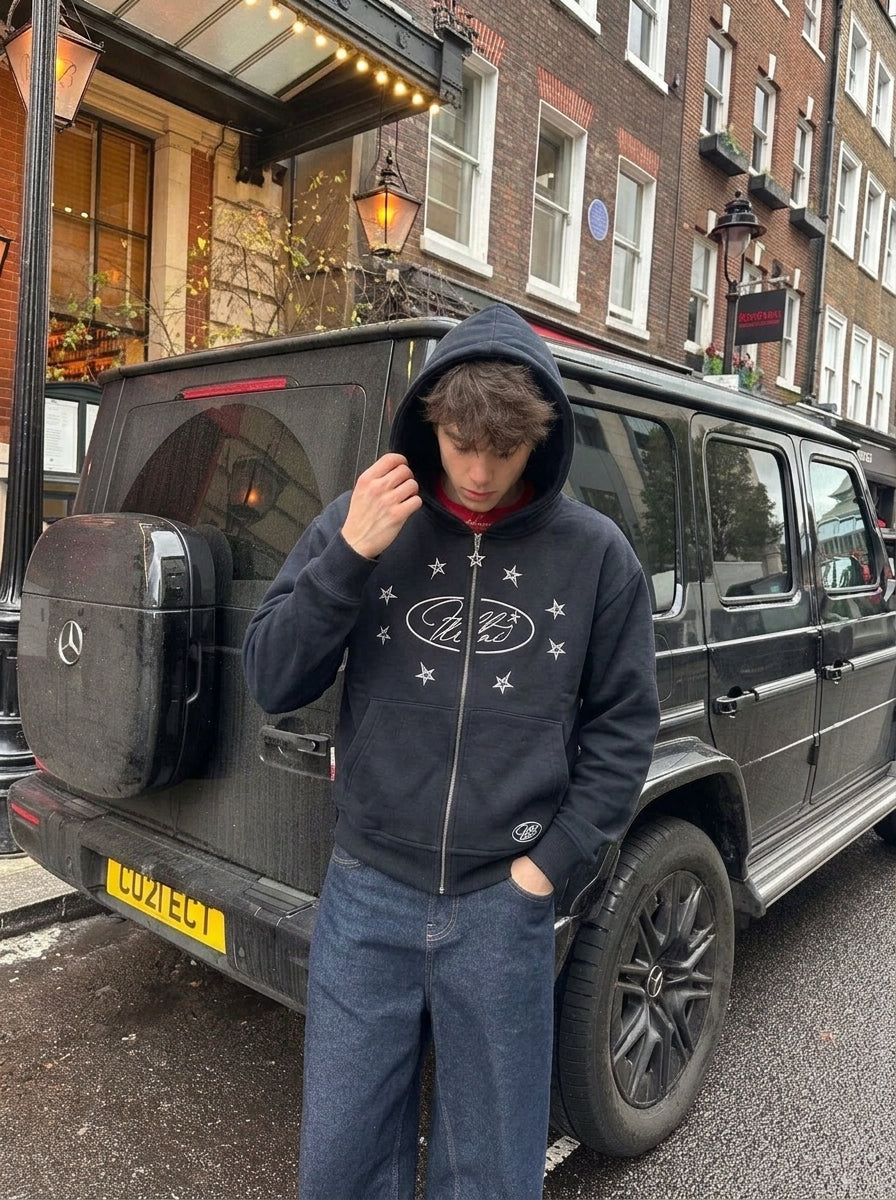 Zip St4Rs Black