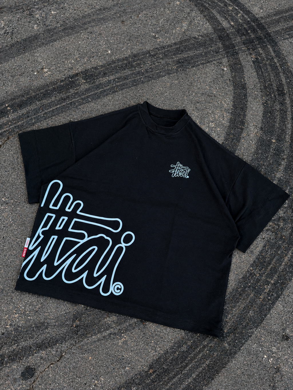 Scrap Tee (oversize)