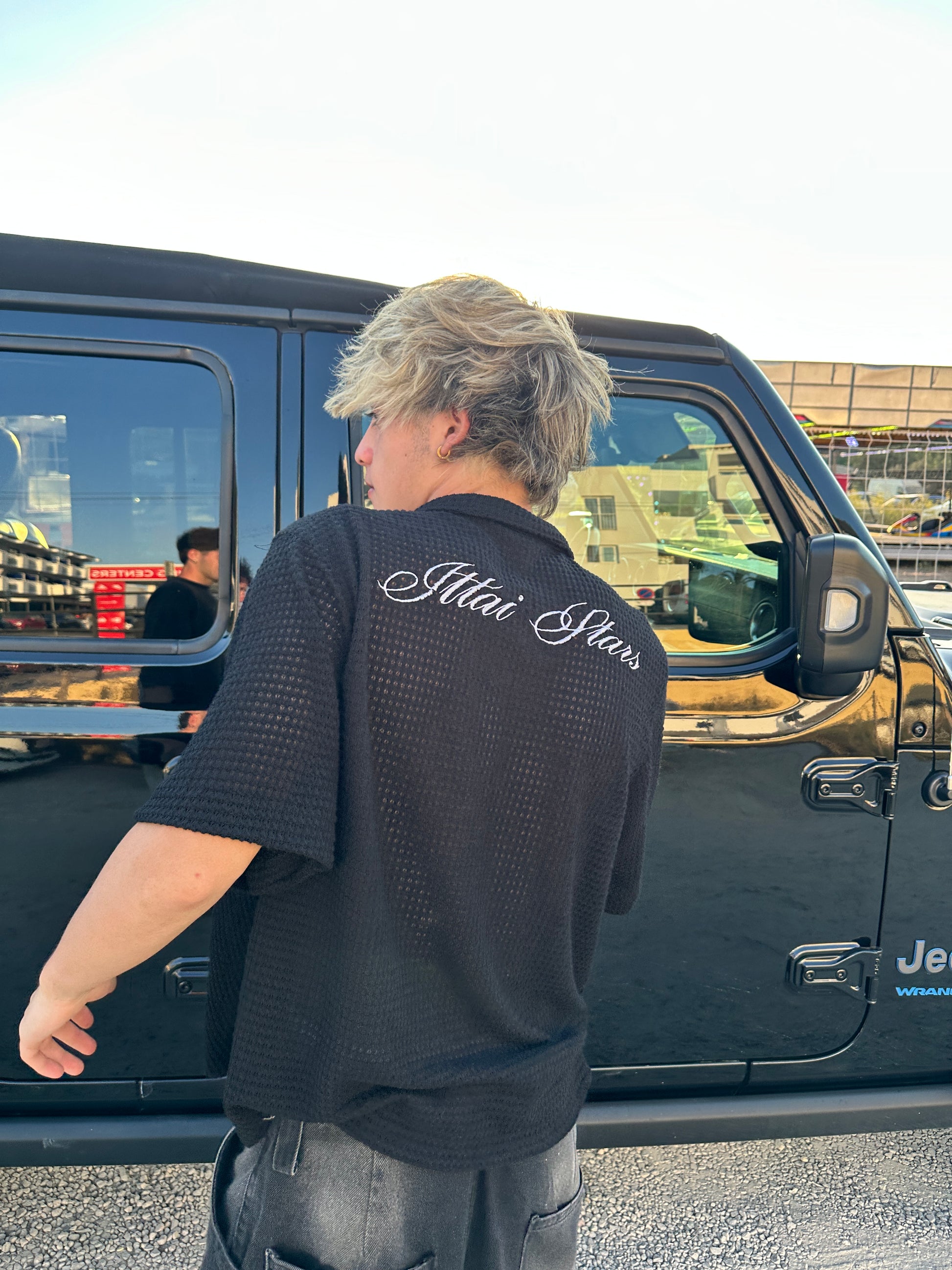 Camisa Lo-Fi Hard Black