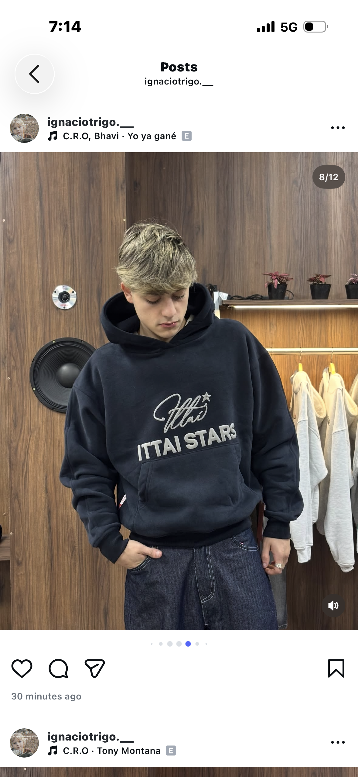 BACK TO BASIC HOODIE - HARD BLACK