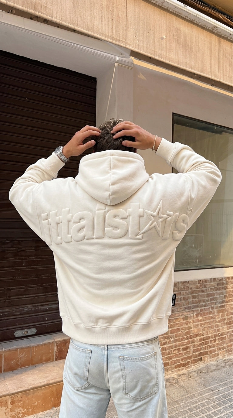 WIDER PUFF - Off-White