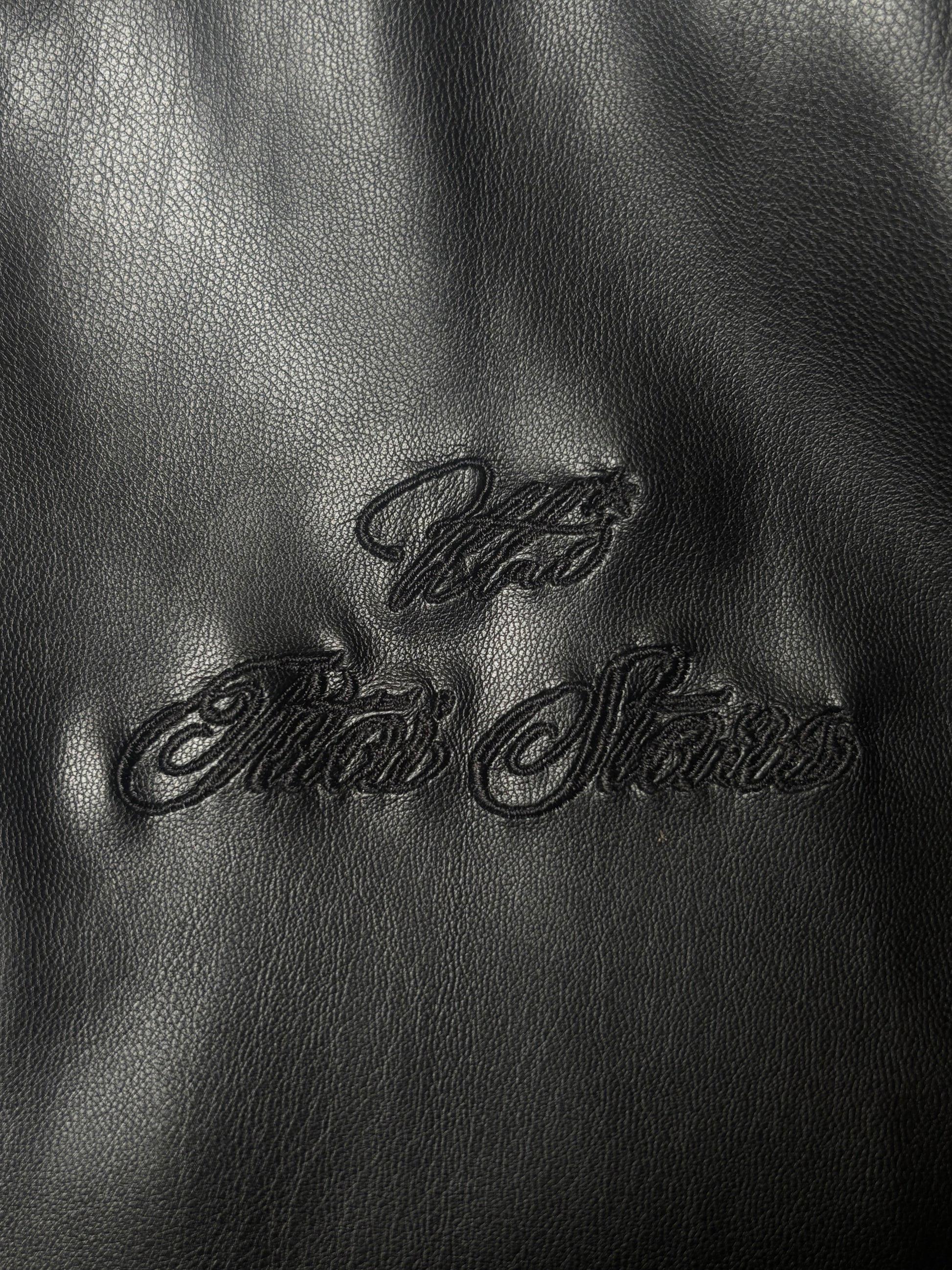 BATMAN LEATHER JACKET