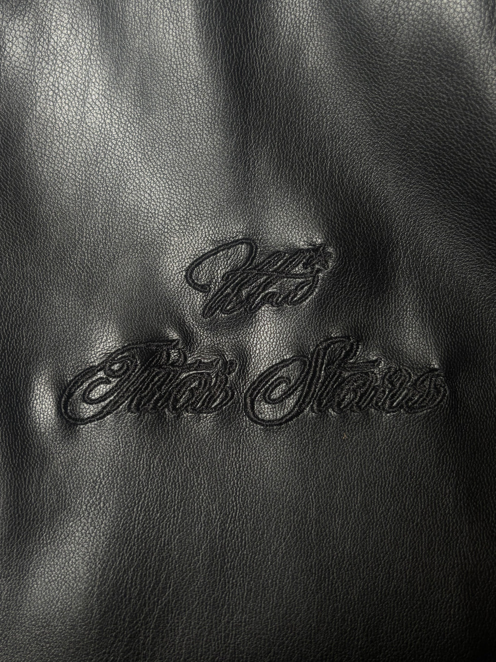 BATMAN LEATHER JACKET