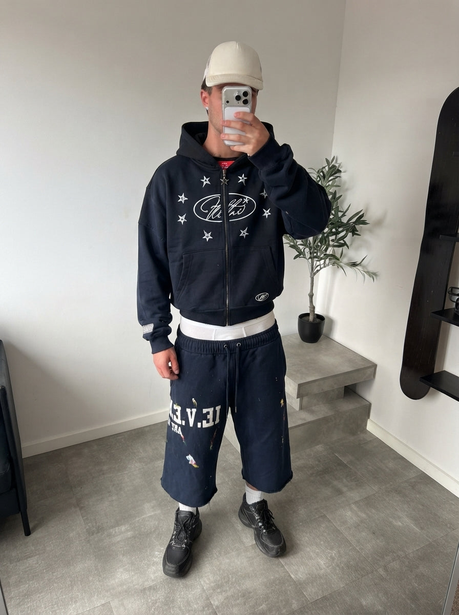 Zip St4Rs Black