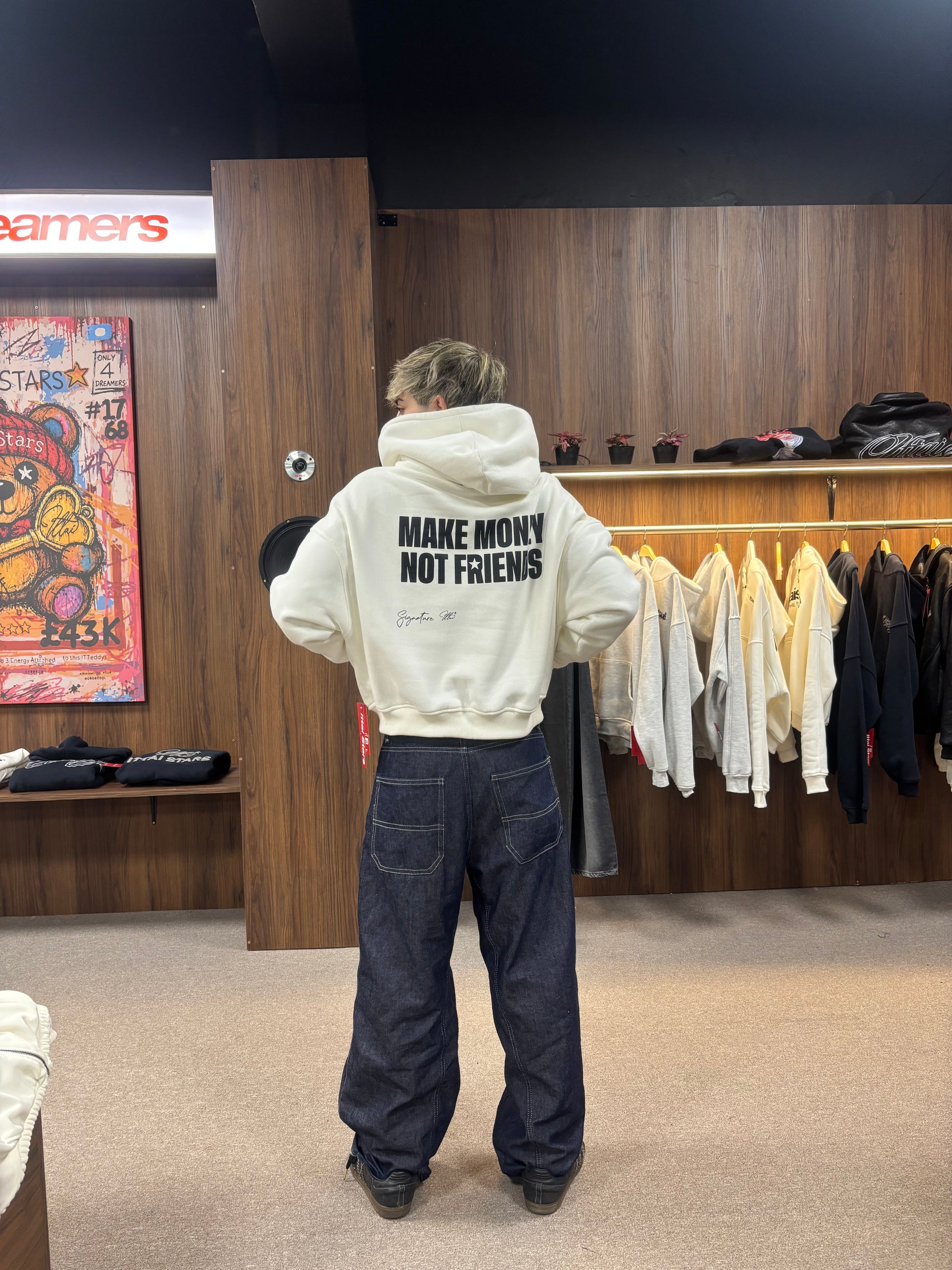 Make Money Not Friends