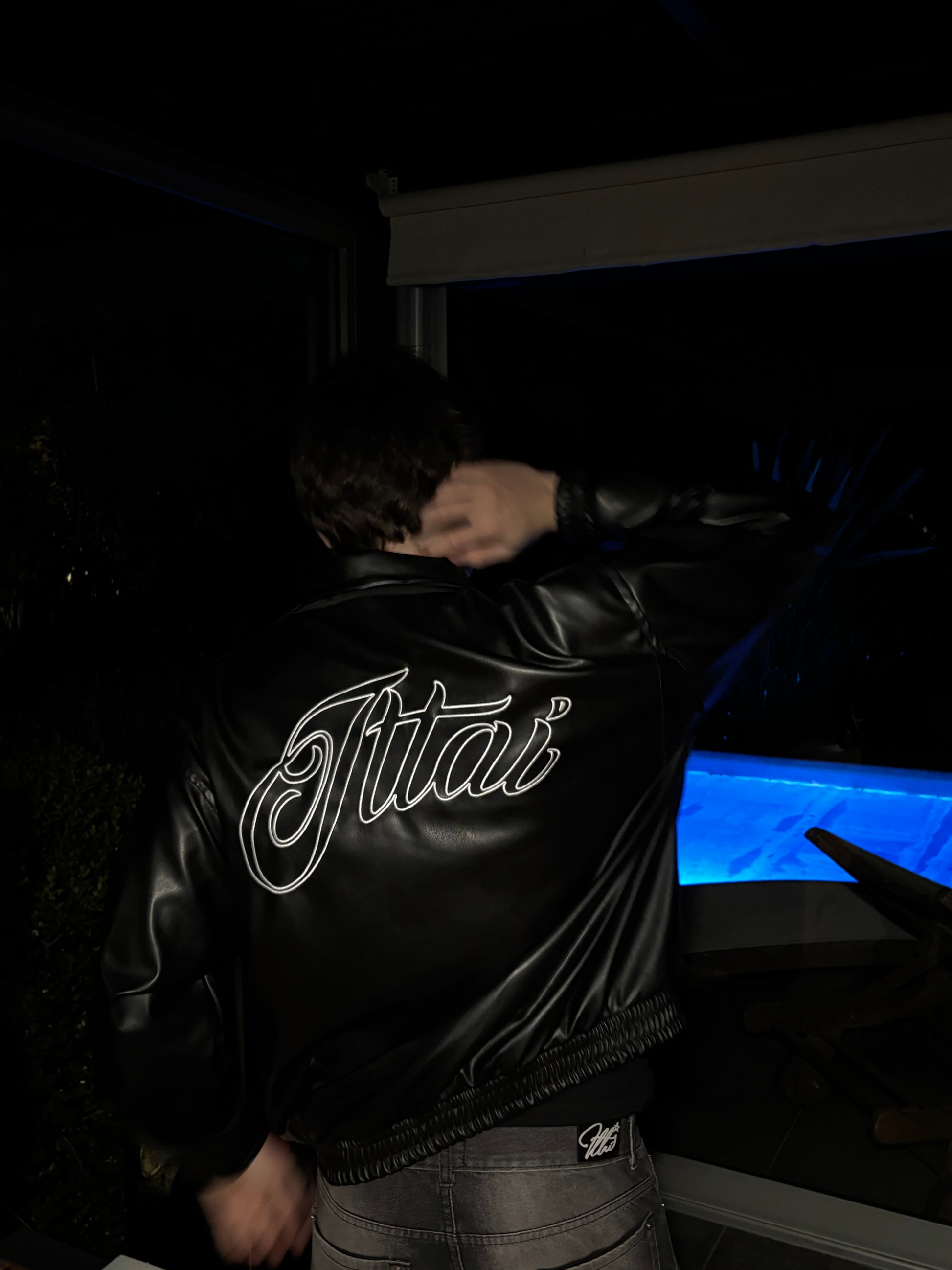 VENOM LEATHER JACKET