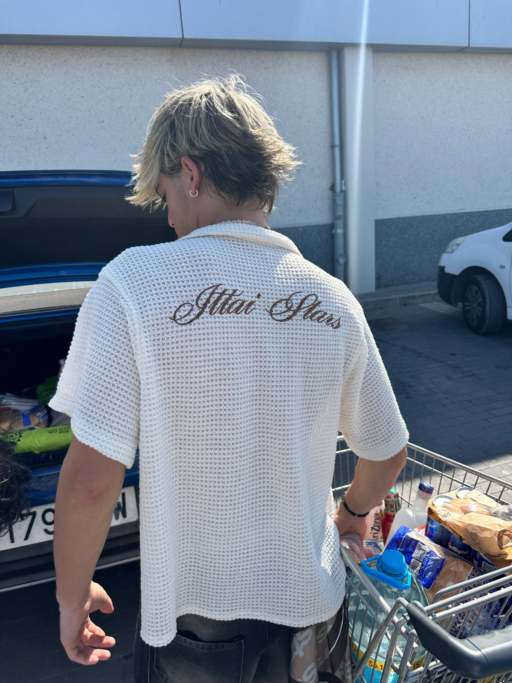 Camisa Lo-Fi Off White